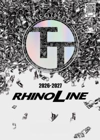 RHINOLINE 系列型錄原版封面