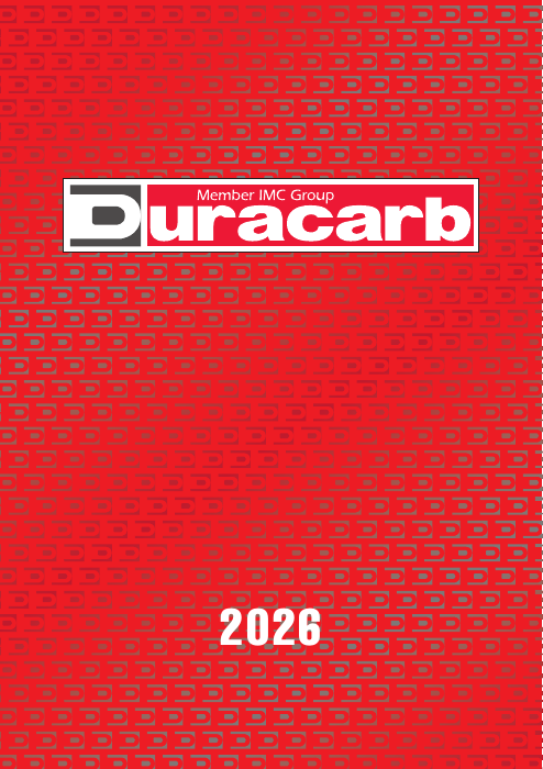 Duracarb 杜龍卡浦 2026 綜合型錄封面